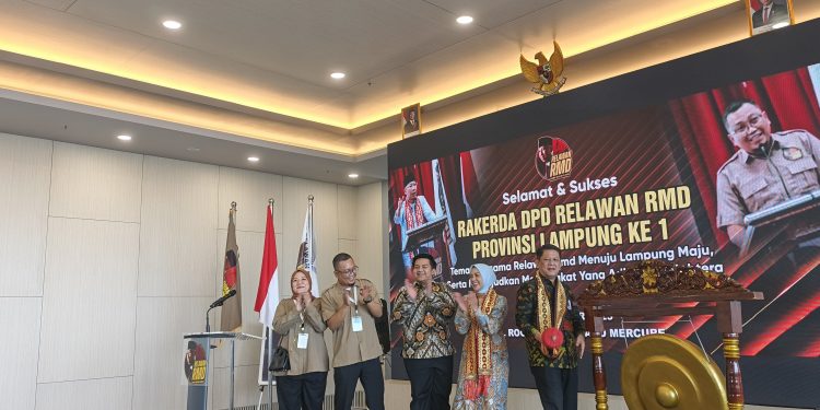 Rakerda Perdana Relawan RMD Lampung Dorong Penguatan Gerakan Sosial Kemasyarakatan