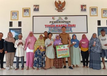 Desember 2025, Pemerintah Tiyuh Sumber Rejo Tuntaskan BLT-DD Tahap II