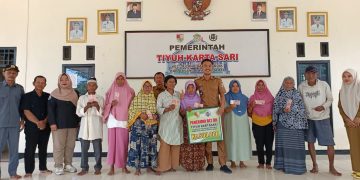 Desember 2025, Pemerintah Tiyuh Sumber Rejo Tuntaskan BLT-DD Tahap II