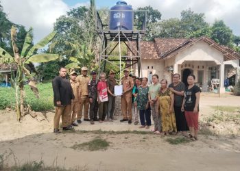 Aspirasi Warga Terwujud – Tiyuh Margo Dadi Bangun Tiga Sumur Bor untuk Atasi Krisis Air Bersih