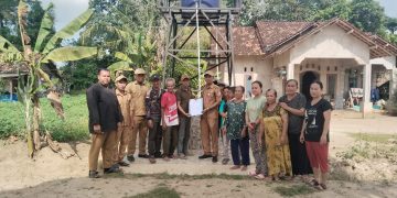 Aspirasi Warga Terwujud – Tiyuh Margo Dadi Bangun Tiga Sumur Bor untuk Atasi Krisis Air Bersih