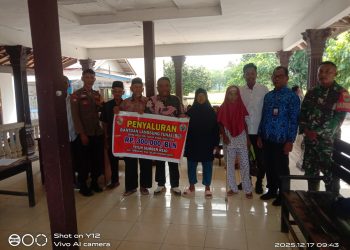 BLT-DD Tahap Akhir Desember 2025 Disalurkan untuk 12 KPM Lansia di Karta Sari