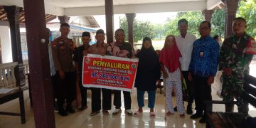 BLT-DD Tahap Akhir Desember 2025 Disalurkan untuk 12 KPM Lansia di Karta Sari