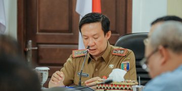 Pemprov Lampung dan Stakeholder Gelar Rapat Menyusul Ditetapkannya Kembali Bandara Radin Inten II sebagai Bandara Internasional