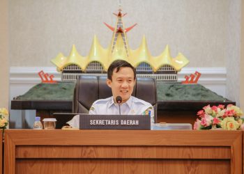 Sekdaprov Marindo Kurniawan Pimpin Rakor Program Kerja Sekretariat Daerah: Tekankan Optimalisasi Peran Biro Sekretariat Daerah