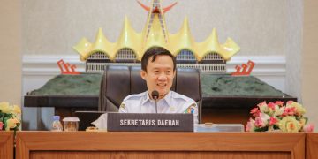 Sekdaprov Marindo Kurniawan Pimpin Rakor Program Kerja Sekretariat Daerah: Tekankan Optimalisasi Peran Biro Sekretariat Daerah