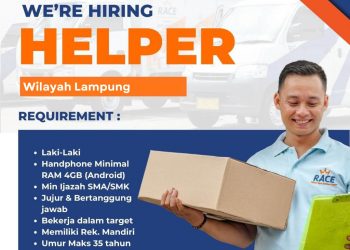 Raja Cepat Buka Lowongan Kerja untuk Posisi Helper dan Driver Motoris