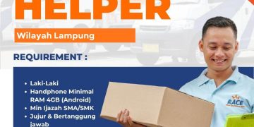 Raja Cepat Buka Lowongan Kerja untuk Posisi Helper dan Driver Motoris