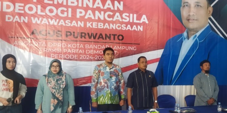 Pentingnya Silaturahmi dalam Perspektif Pancasila, Agus Purwanto Tekankan Nilai Persatuan