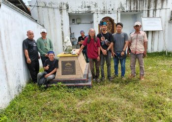 SMSI Metro Ziarahi Makam Minak Sengaji, Telusuri Sejarah Lampung di Cikoneng