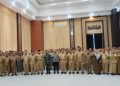 Wali Kota Metro Lantik 100 Pejabat, Fokus Pengukuhan Dinas dengan Nomenklatur Baru