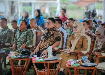 Ketua DPRD Lampung Giri Hadiri Tanam Padi Serentak Nasional di Lampung Timur