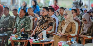 Ketua DPRD Lampung Giri Hadiri Tanam Padi Serentak Nasional di Lampung Timur