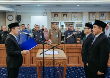 Rotasi Pejabat Eselon II, Pemprov Lampung Perkuat Sektor Energi dan Pengelolaan Sumber Daya Air