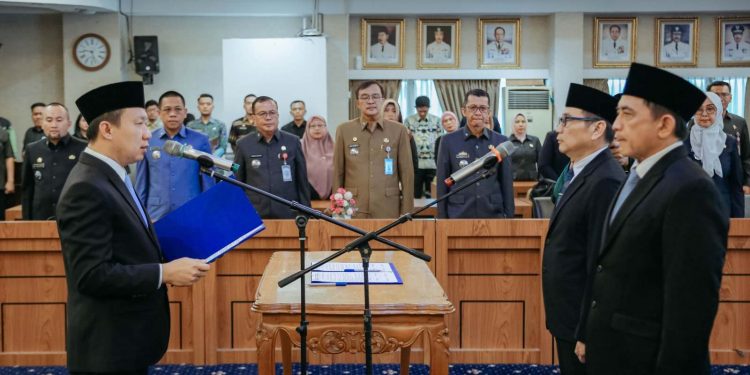 Rotasi Pejabat Eselon II, Pemprov Lampung Perkuat Sektor Energi dan Pengelolaan Sumber Daya Air