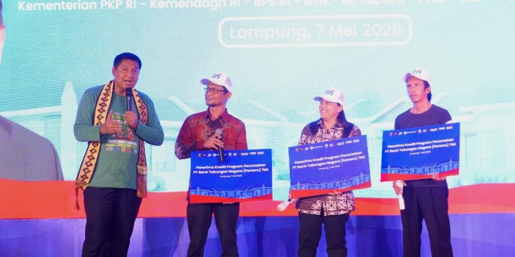 Menteri PKP Siapkan 10 Ribu Rumah untuk Lampung, Gubernur: Jawaban Kebutuhan Masyarakat