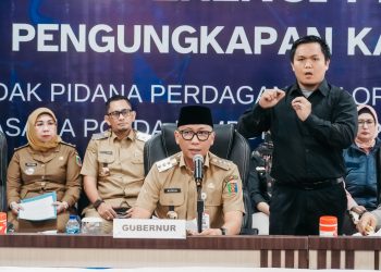 Gubernur Lampung Tegaskan Komitmen Berantas TPPO, Korban Anak Dapat Pendampingan Hingga Pulih