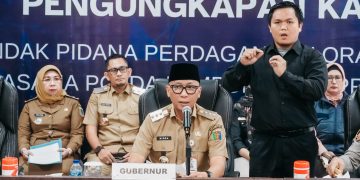 Gubernur Lampung Tegaskan Komitmen Berantas TPPO, Korban Anak Dapat Pendampingan Hingga Pulih