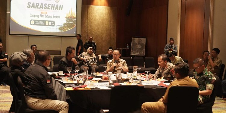 Pemprov Lampung Fokus Bangun Ekonomi Desa dan Hilirisasi Pertanian