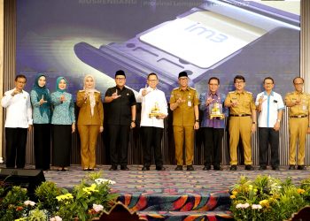 Gubernur Mirza Buka Musrenbang 2026, Pertanian dan Ekonomi Desa Jadi Fokus Pembangunan Lampung
