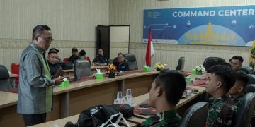Pemprov Lampung dan Kodam XXI/Raden Intan Perkuat SDM Komunikasi Publik Lewat Pelatihan Jurnalistik