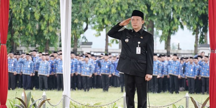 Pemprov Lampung Peringati Hardiknas 2026, Tegaskan Komitmen Wujudkan Pendidikan Berkualitas