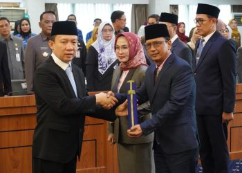 Pemprov Lampung Lantik Enam Pejabat Eselon II, Perkuat Kinerja Birokrasi dan Percepatan Pembangunan
