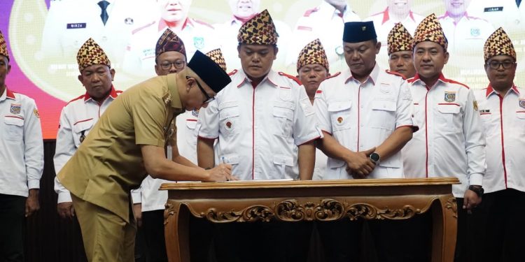 Gubernur Mirza: Desa Harus Jadi Pusat Pertumbuhan Ekonomi Lampung