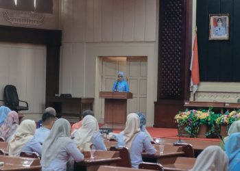 Wagub Jihan Dorong LKKS Lampung Perkuat Sinergi Tingkatkan Kesejahteraan Sosial
