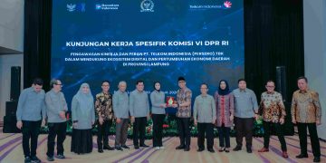 Gubernur Lampung Dorong Pemerataan Ekonomi Desa Melalui Penguatan Ekosistem Digital